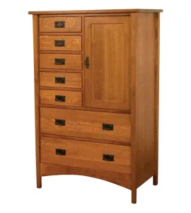 Arts &amp; Crafts Mission Gentleman's Chest