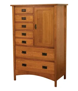 Arts &amp; Crafts Mission Gentleman's Chest