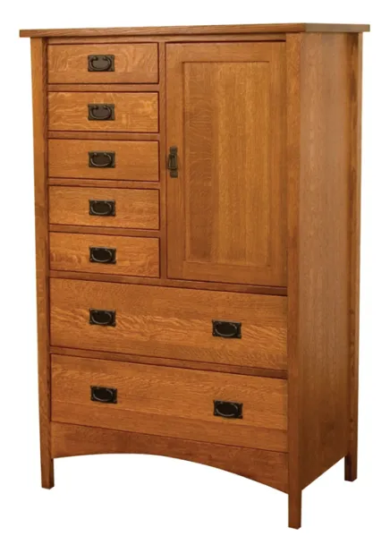 Arts & Crafts Mission Gentleman's Chest