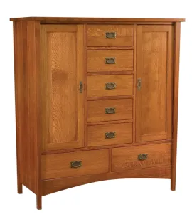 Arts &amp; Crafts Mission His &amp; Her Chest