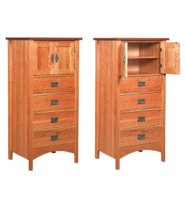 Arts &amp; Crafts Mission Lingerie Chest