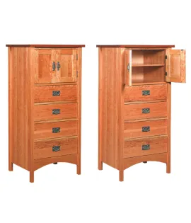 Arts &amp; Crafts Mission Lingerie Chest