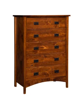 Arts &amp; Crafts Mission Mountain Master Chest - QUICK SHIP