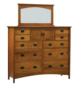Arts &amp; Crafts Mission Mountain Master Dresser