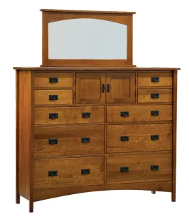 Arts &amp; Crafts Mission Mountain Master Dresser