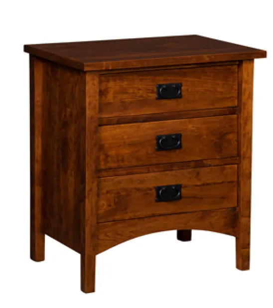 Arts & Crafts Mission Night Stand - QUICK SHIP