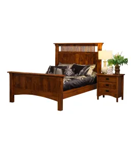 Arts &amp; Crafts Mission Bedroom Set