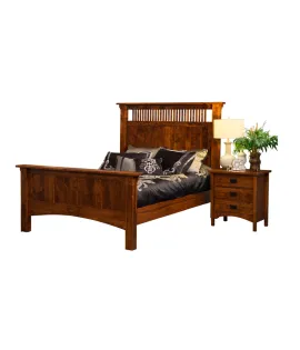 Arts &amp; Crafts Mission Bedroom Set