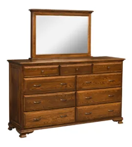 Americana High 9 Drawer Dresser