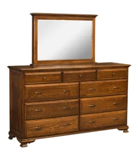 Americana High 9 Drawer Dresser