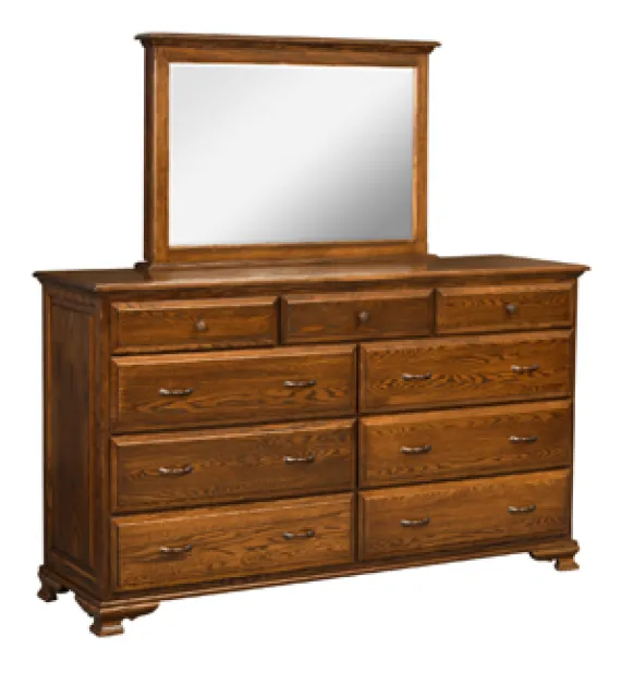 Americana High 9 Drawer Dresser