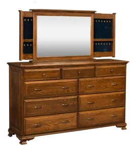 Americana High 9 Drawer Dresser