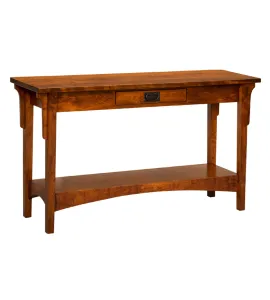 Arts &amp; Crafts Mission Sofa Table