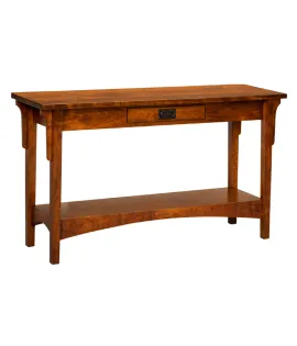 Arts &amp; Crafts Mission Sofa Table