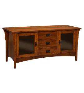 Arts &amp; Crafts Mission TV Stand