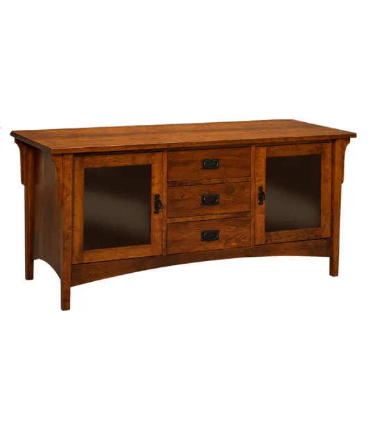 Arts & Crafts Mission TV Stand