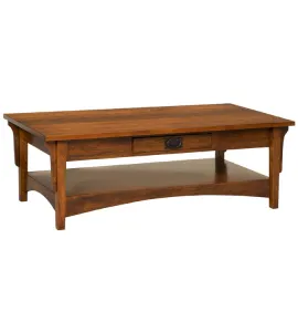 Arts &amp; Crafts Mission Coffee Table