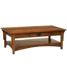 Arts &amp; Crafts Mission Coffee Table