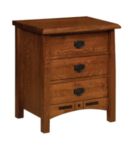 Bel Aire 3 Drawer Night Stand