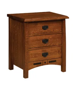 Bel Aire 3 Drawer Night Stand