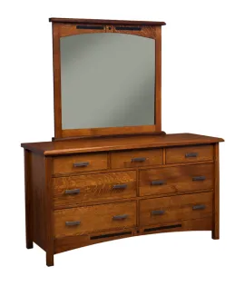 Bel Aire 7 Drawer Dresser