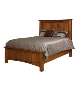 Bel Aire Panel Bed