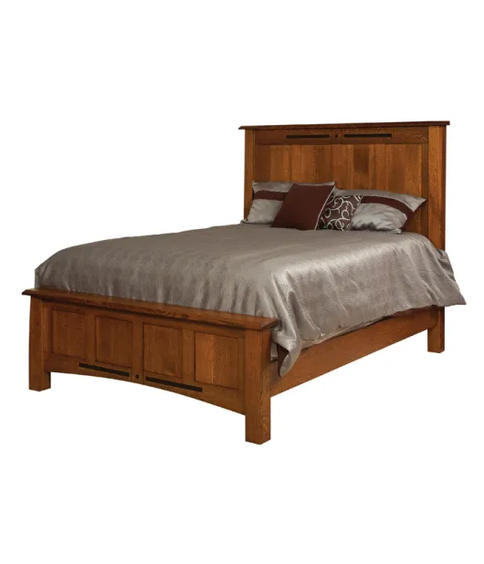 Bel Aire Panel Bed