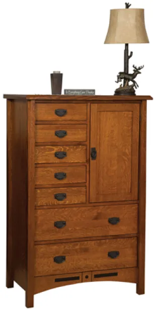 Bel Aire Gentleman's Chest