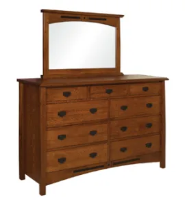 Bel Aire  High 9 Drawer Dresser