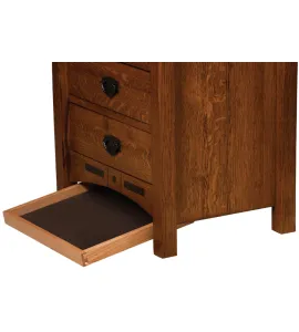 Bel Aire 3 Drawer Night Stand
