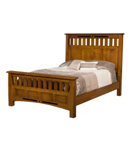 Bel Aire Slat Panel Bed