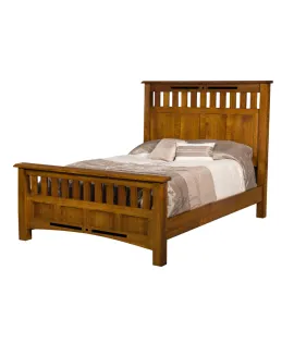 Bel Aire Slat Panel Bed