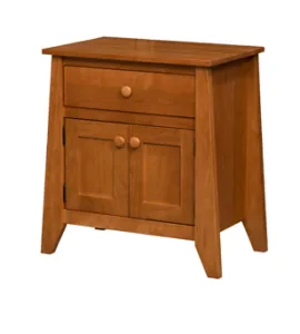 Berwick 1 Drawer 2 Door Night Stand