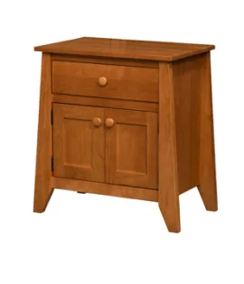 Berwick 1 Drawer 2 Door Night Stand