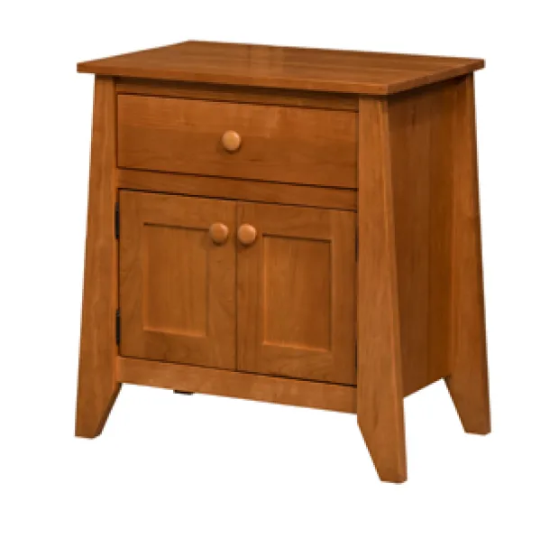 Berwick 1 Drawer 2 Door Night Stand