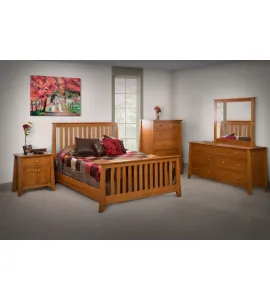 Berwick Slat Bedroom Set