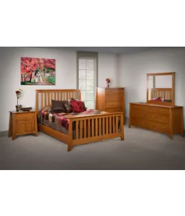 Berwick Slat Bedroom Set