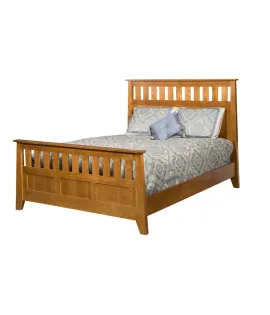 Berwick Slat Panel Bed