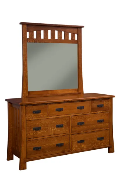 Grant 7 Drawer Dresser