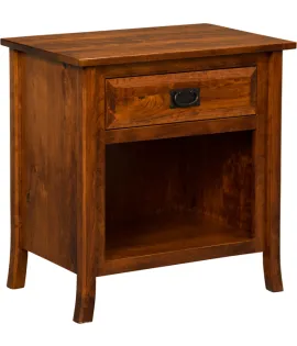 Jaxon 1 Drawer Open Night Stand