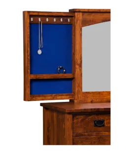 Arts &amp; Crafts Mission Mountain Master Dresser