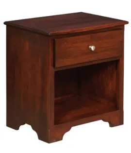 Millerton 1 Drawer Open Night Stand