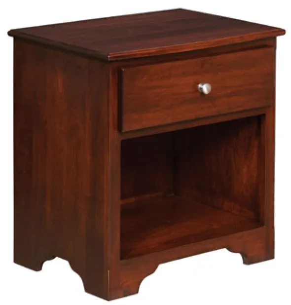 Millerton 1 Drawer Open Night Stand