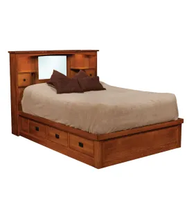 Mission Captains Bed