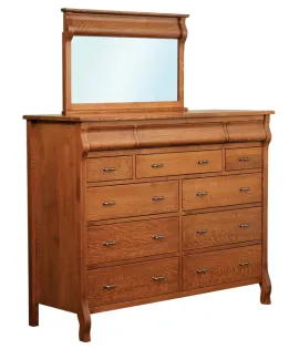 Pierre 12 Drawer Dresser