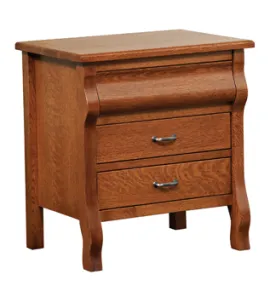 Pierre 3 Drawer Night Stand
