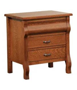 Pierre 3 Drawer Night Stand
