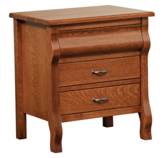 Pierre 3 Drawer Night Stand