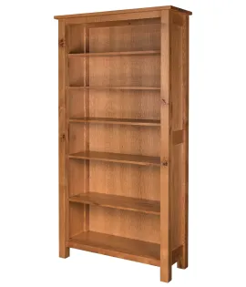 Regent 84&quot; Open Bookcase