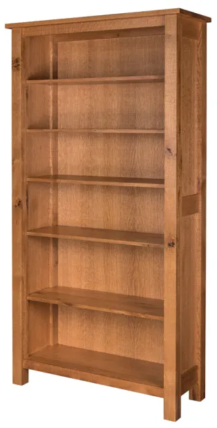 Regent 84" Open Bookcase